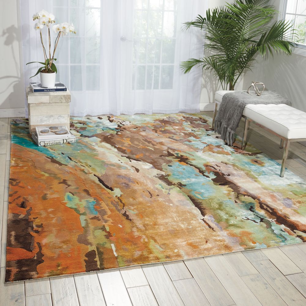 Nourison Prismatic PRS09 Rug - Multicolour