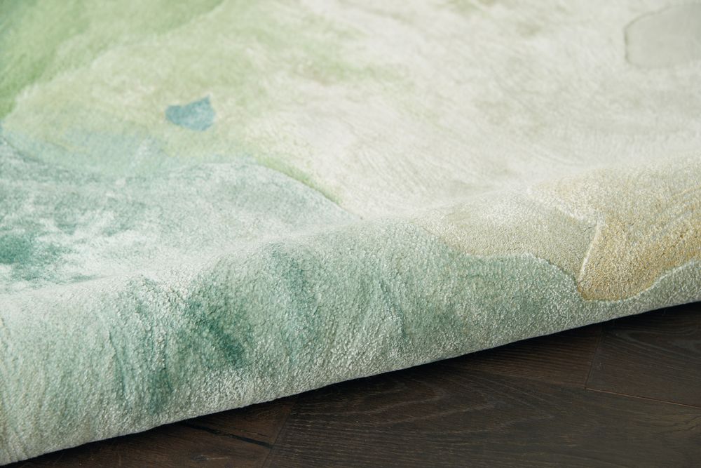 Nourison Prismatic PRS16 Rug - Seafoam