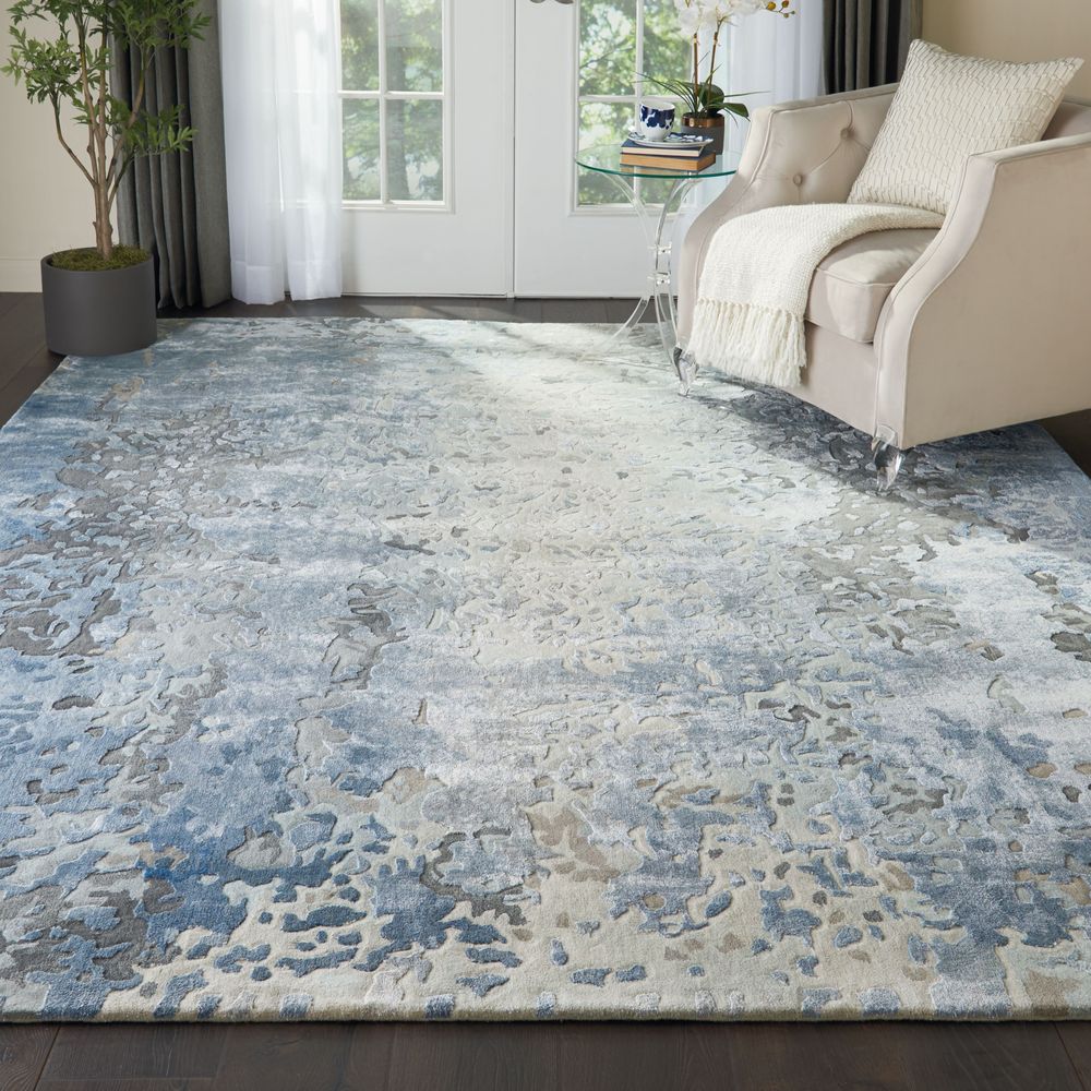 Nourison Prismatic PRS17 Rug - Denim