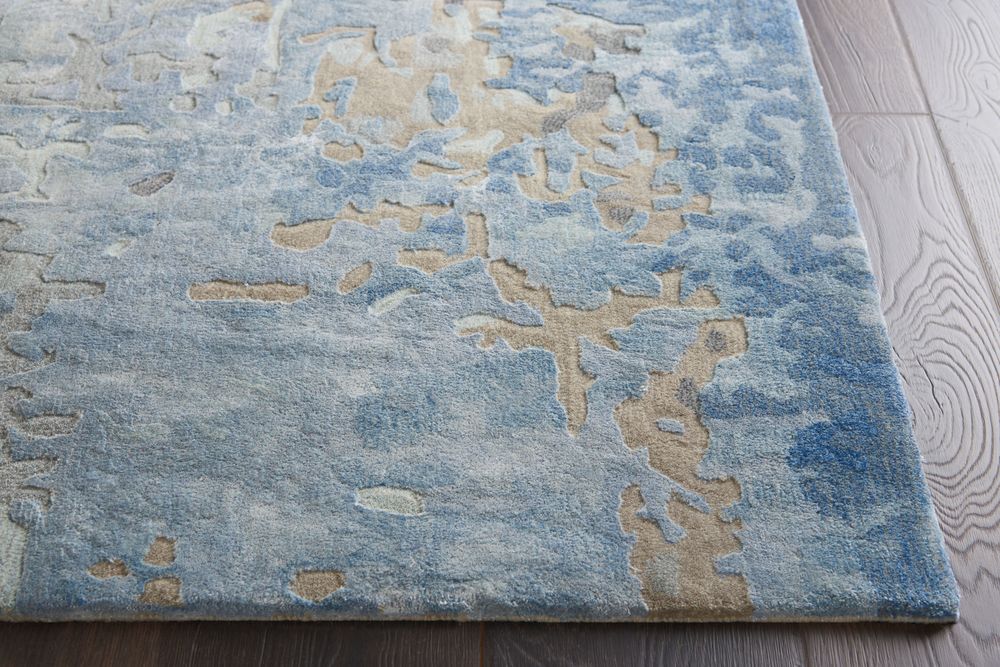 Nourison Prismatic PRS17 Rug - Denim