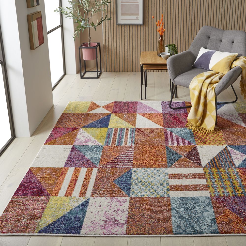 Concept Looms Carnaval CAR102 Rug - Multicolour