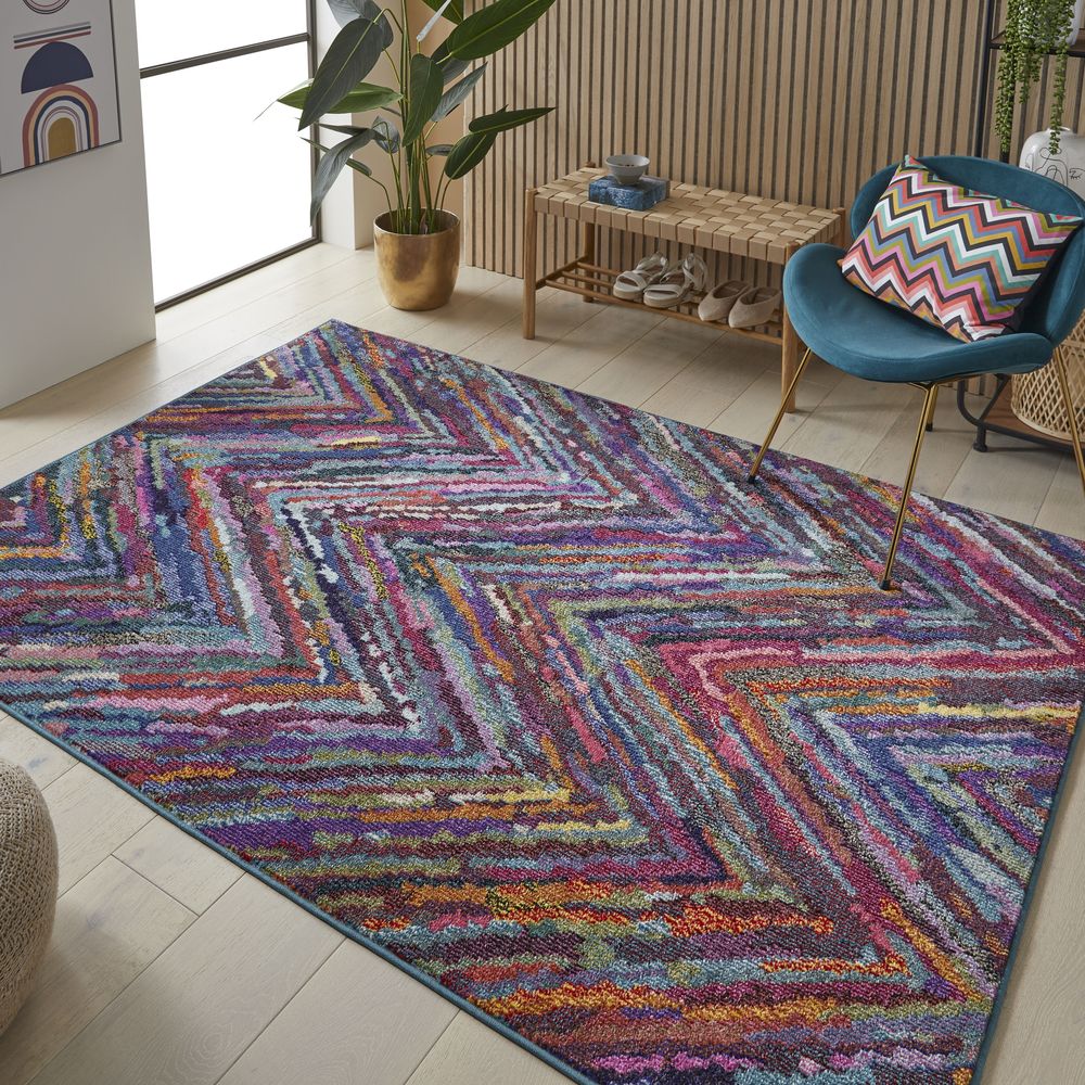 Concept Looms Carnaval CAR104 Rug - Multicolour