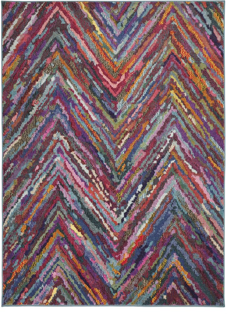 Concept Looms Carnaval CAR104 Rug - Multicolour