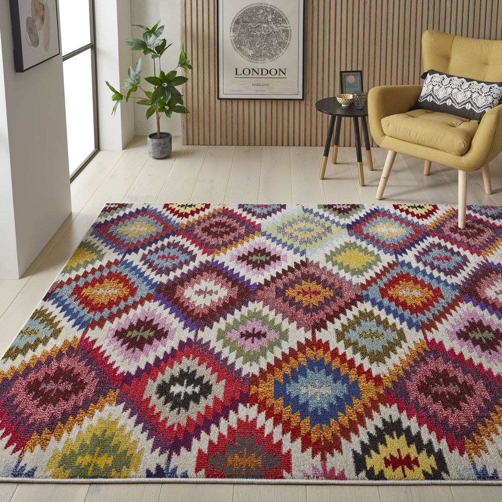 Concept Looms Carnaval CAR106 Rug - Multicolour