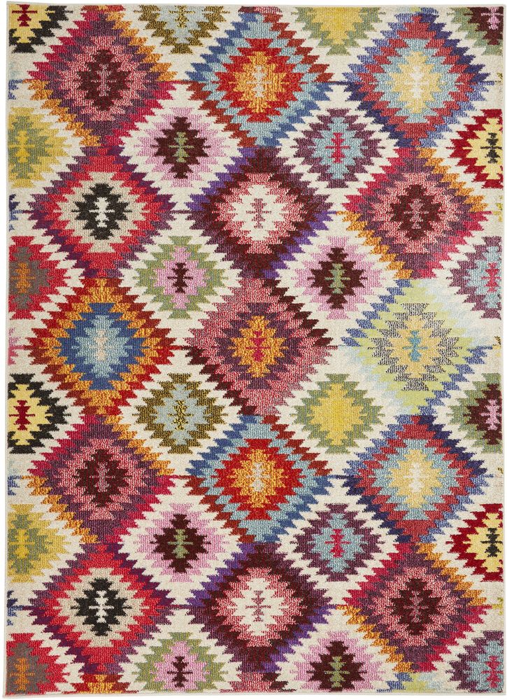 Concept Looms Carnaval CAR106 Rug - Multicolour