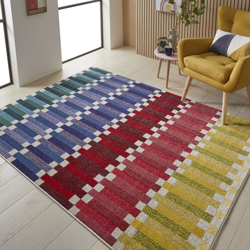 Concept Looms Carnaval CAR108 Rug - Multicolour