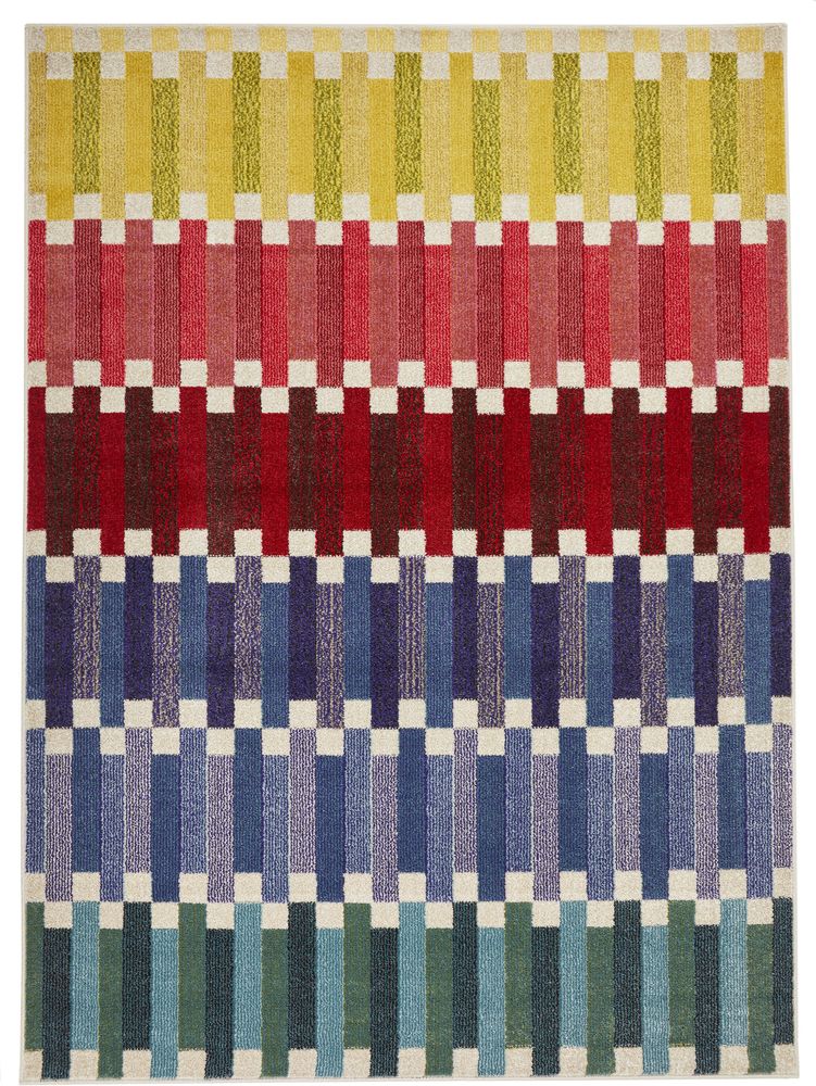 Concept Looms Carnaval CAR108 Rug - Multicolour