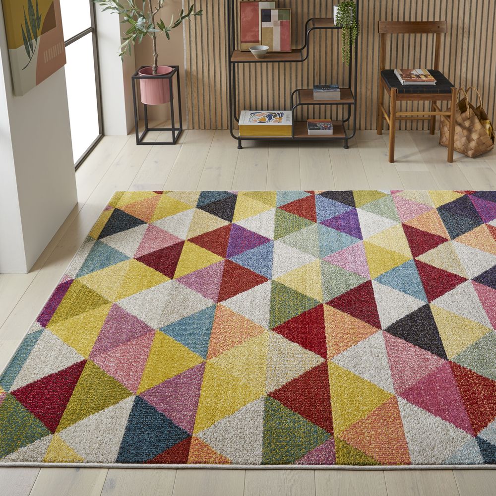 Concept Looms Carnaval CAR110 Rug - Multicolour