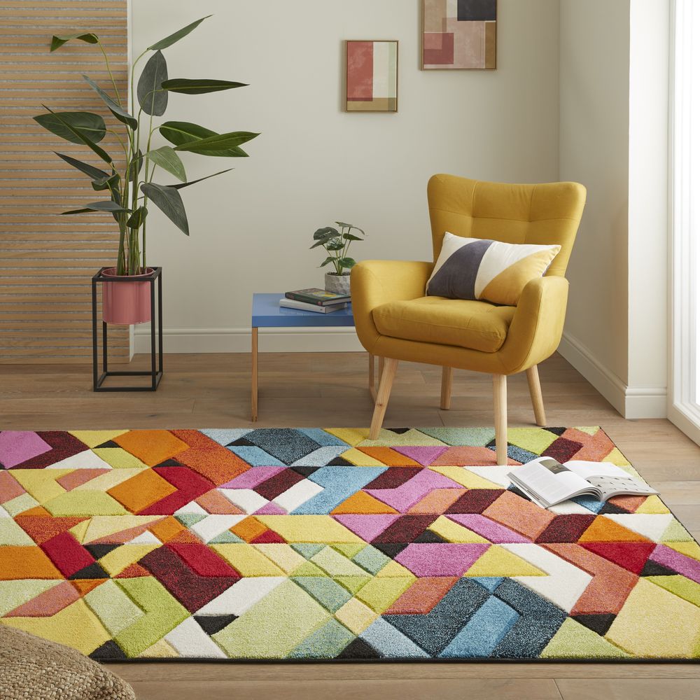 Concept Looms Viva VIV101 Rug - Multicolour