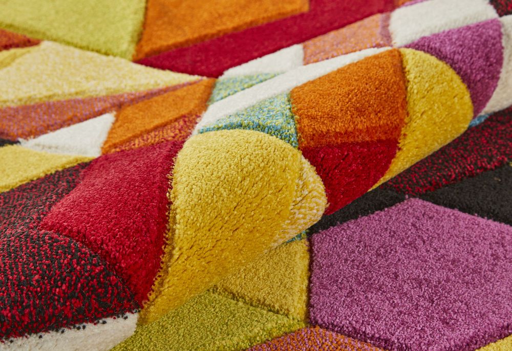 Concept Looms Viva VIV101 Rug - Multicolour