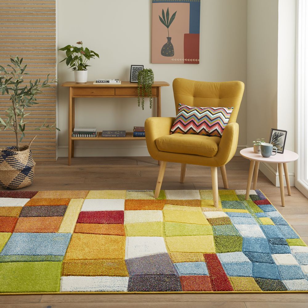 Concept Looms Viva VIV102 Rug - Multicolour