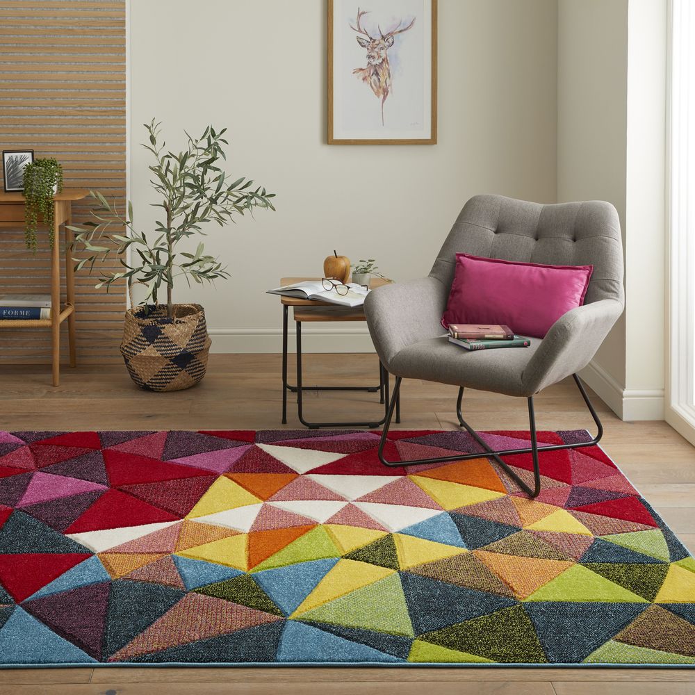 Concept Looms Viva VIV103 Rug - Multicolour