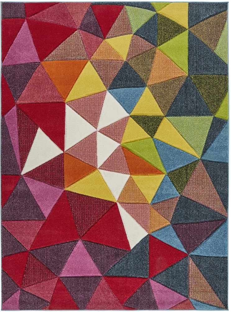 Concept Looms Viva VIV103 Rug - Multicolour