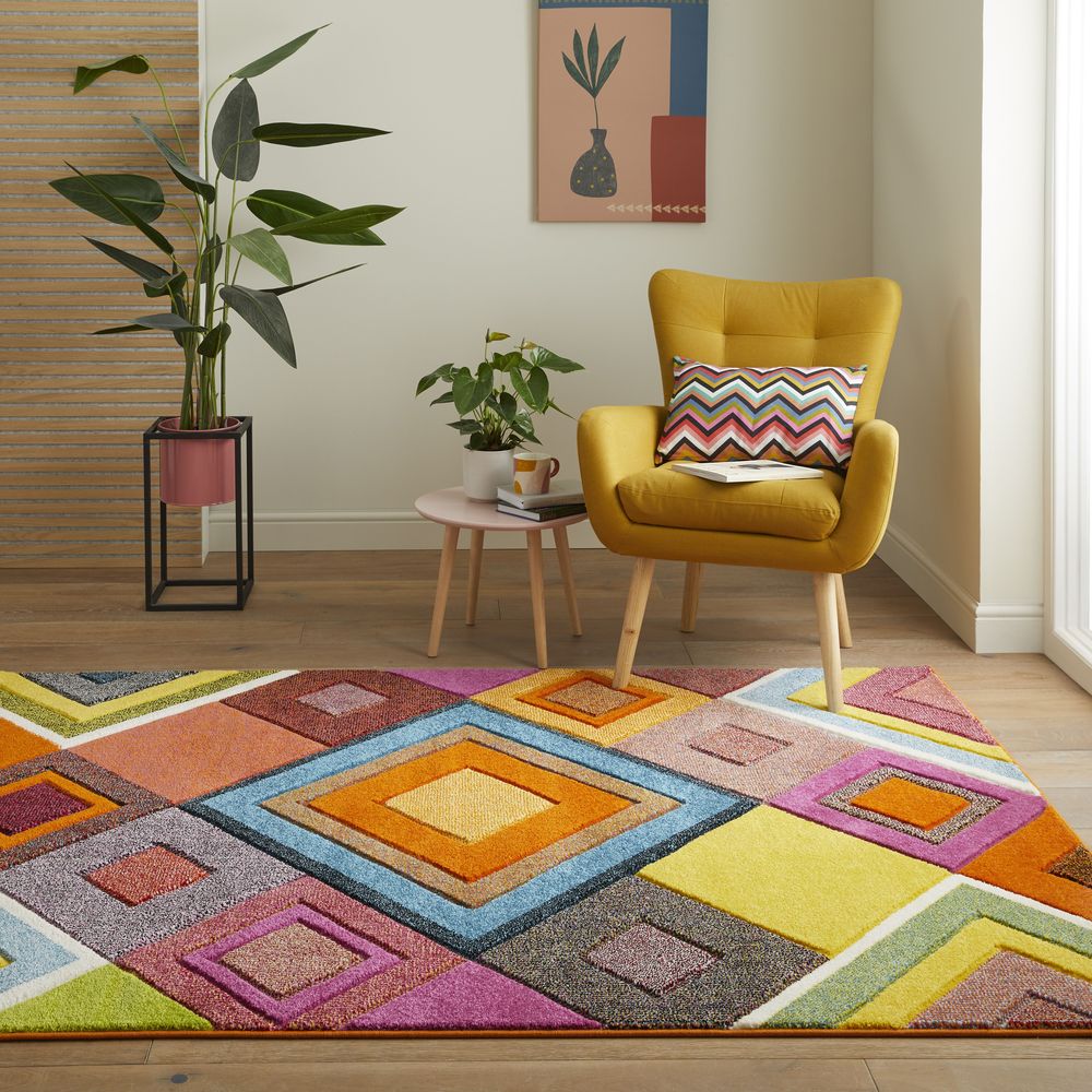 Concept Looms Viva VIV104 Rug - Multicolour