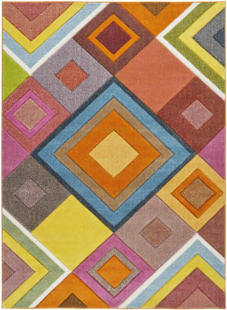 Concept Looms Viva VIV104 Rug - Multicolour