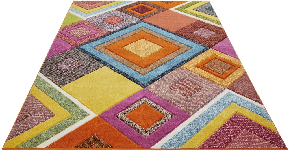 Concept Looms Viva VIV104 Rug - Multicolour