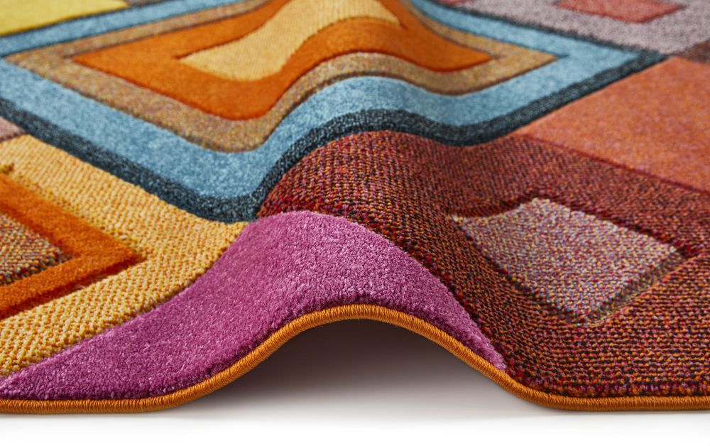 Concept Looms Viva VIV104 Rug - Multicolour