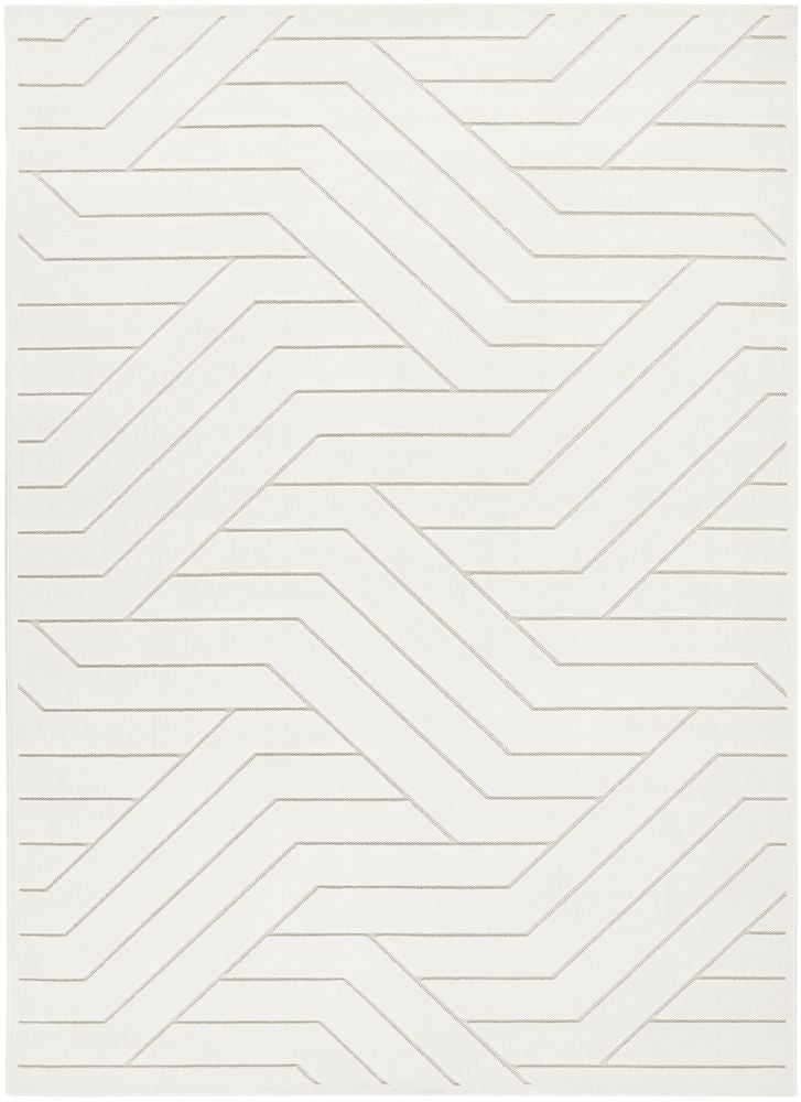 Concept Looms Maze MAZ101 Rug - Ivory