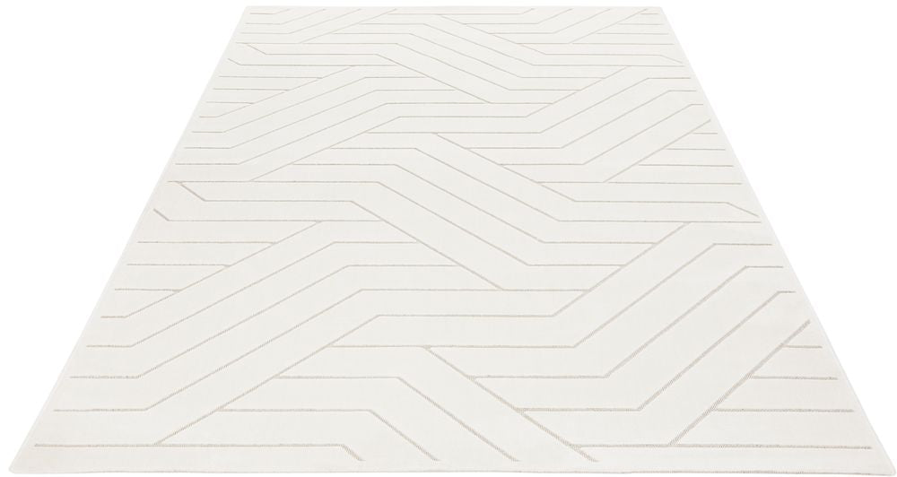 Concept Looms Maze MAZ101 Rug - Ivory