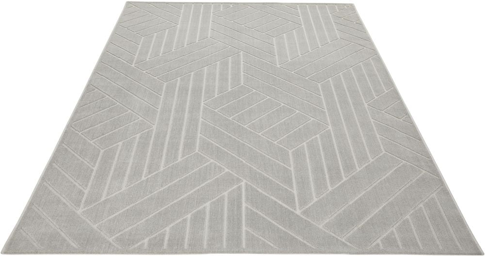 Concept Looms Maze MAZ102 Rug - Grey