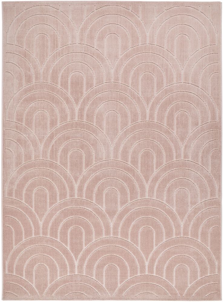 Concept Looms Maze MAZ103 Rug - Dusty Pink