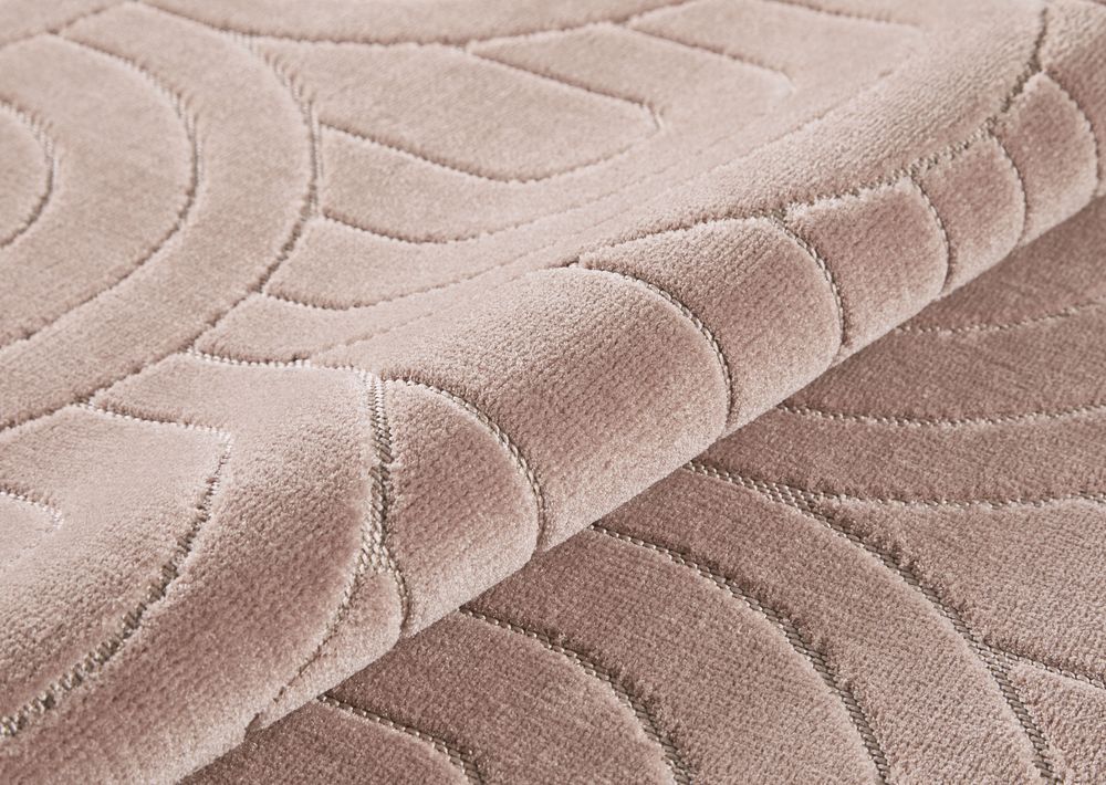 Concept Looms Maze MAZ103 Rug - Dusty Pink