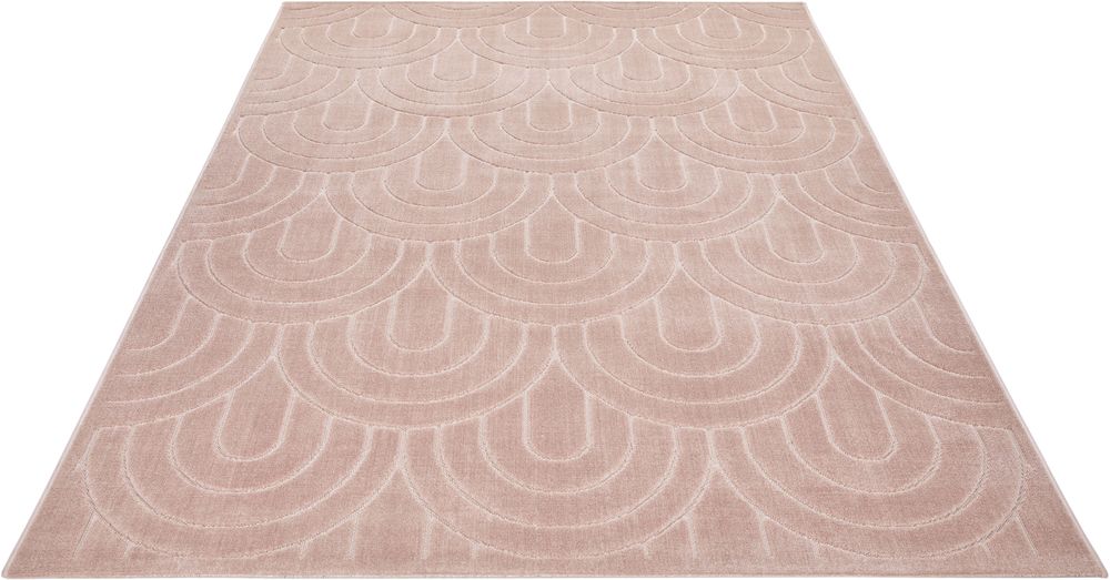 Concept Looms Maze MAZ103 Rug - Dusty Pink