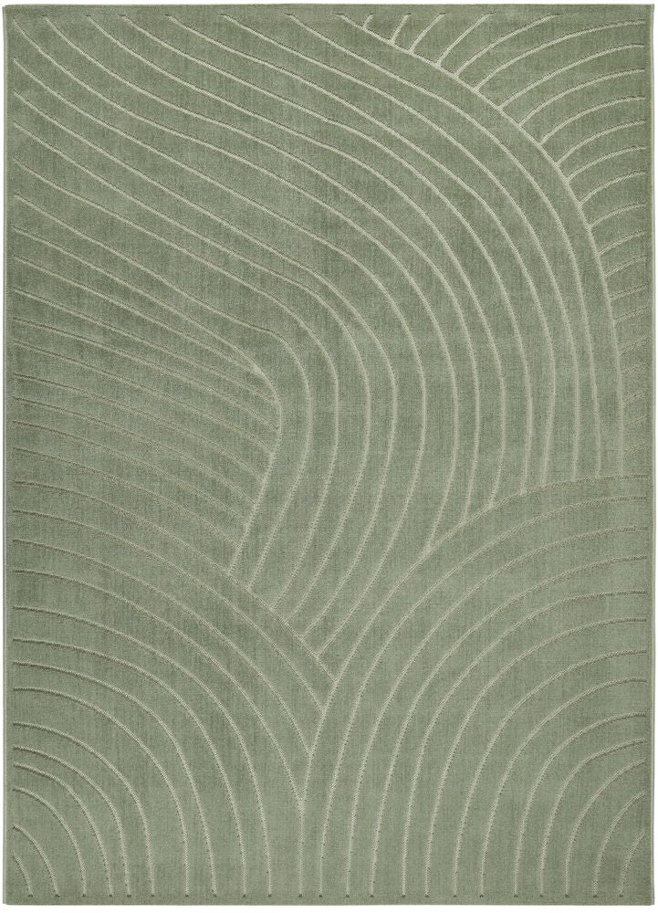 Concept Looms Maze MAZ105 Rug - Green