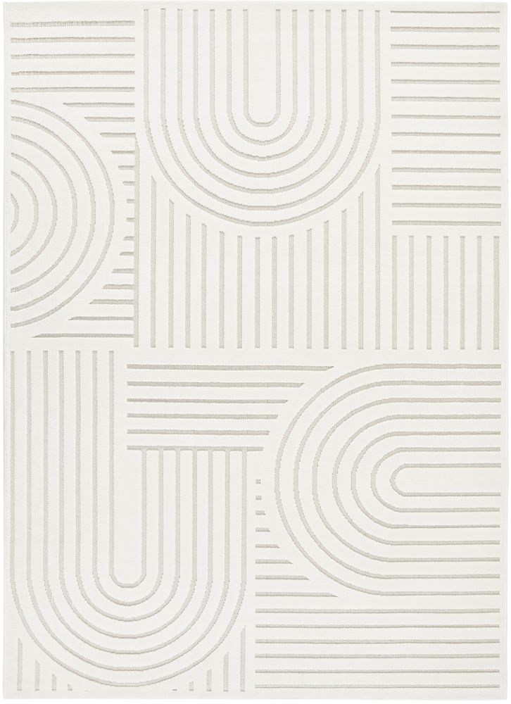 Concept Looms Maze MAZ106 Rug - Ivory