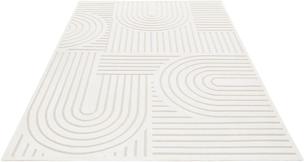 Concept Looms Maze MAZ106 Rug - Ivory