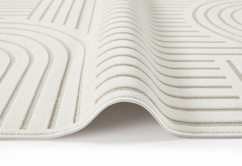 Concept Looms Maze MAZ106 Rug - Ivory