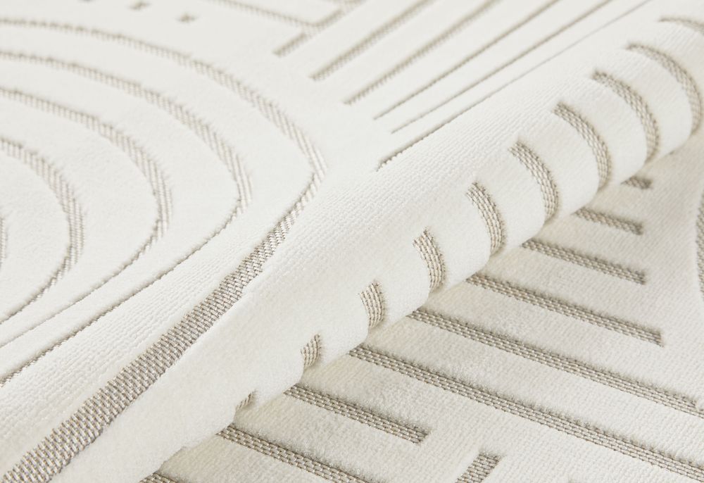 Concept Looms Maze MAZ106 Rug - Ivory