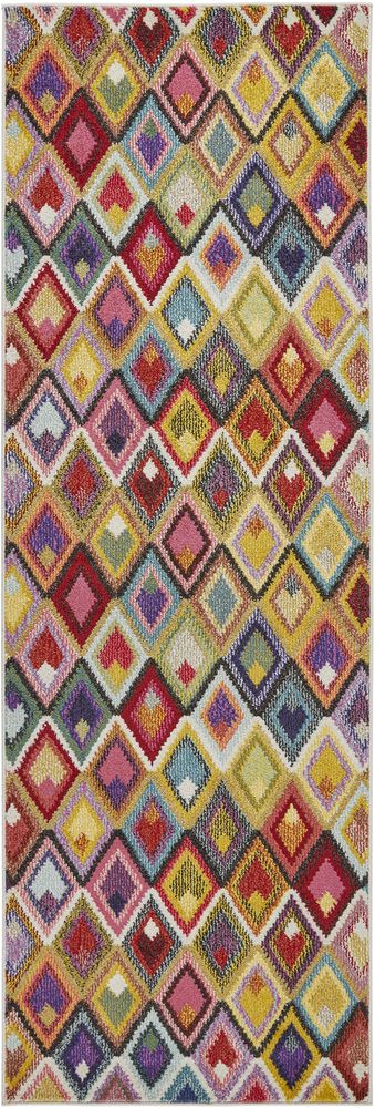 Concept Looms Carnaval CAR109 Runner Rug - Multicolour