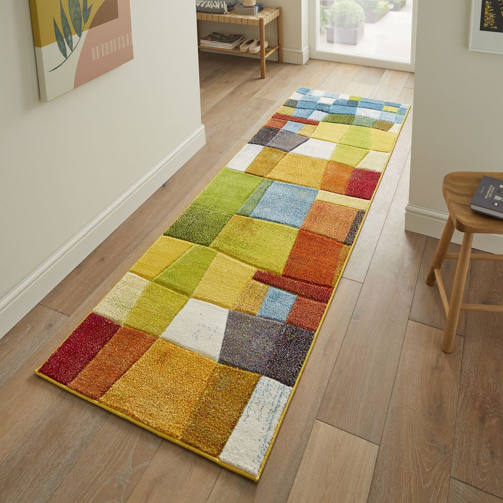 Concept Looms Viva VIV102 Runner Rug - Multicolour