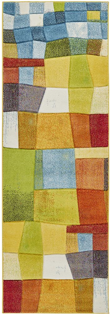 Concept Looms Viva VIV102 Runner Rug - Multicolour