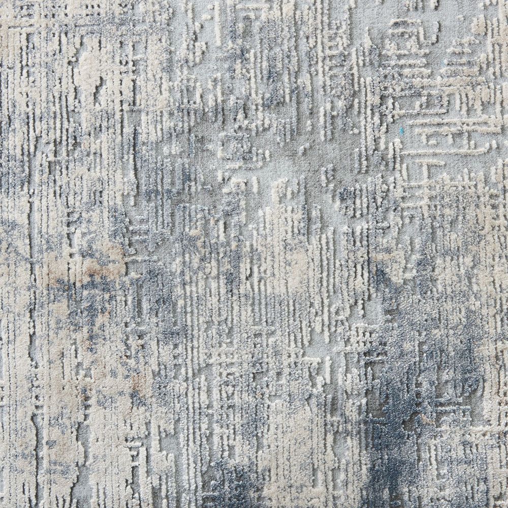 Nourison Rustic Textures RUS01 Rug - Grey &amp; Biege