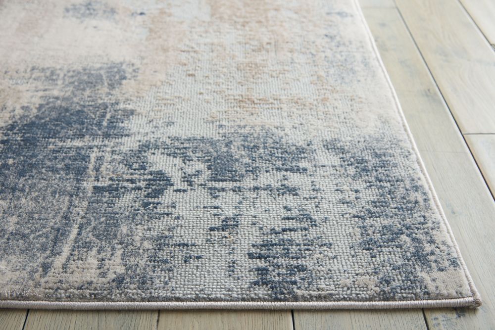 Nourison Rustic Textures RUS02 Rug - Beige &amp; Grey