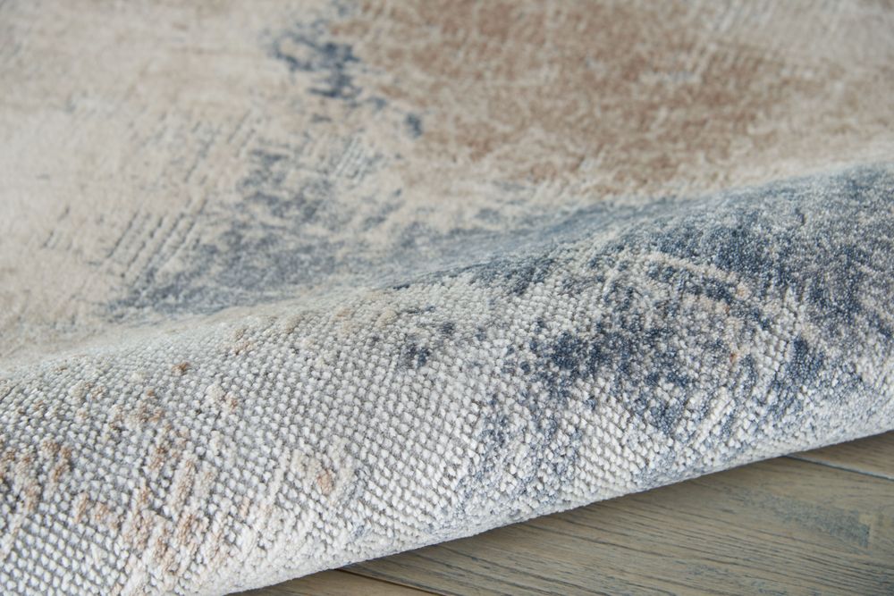 Nourison Rustic Textures RUS02 Rug - Beige &amp; Grey