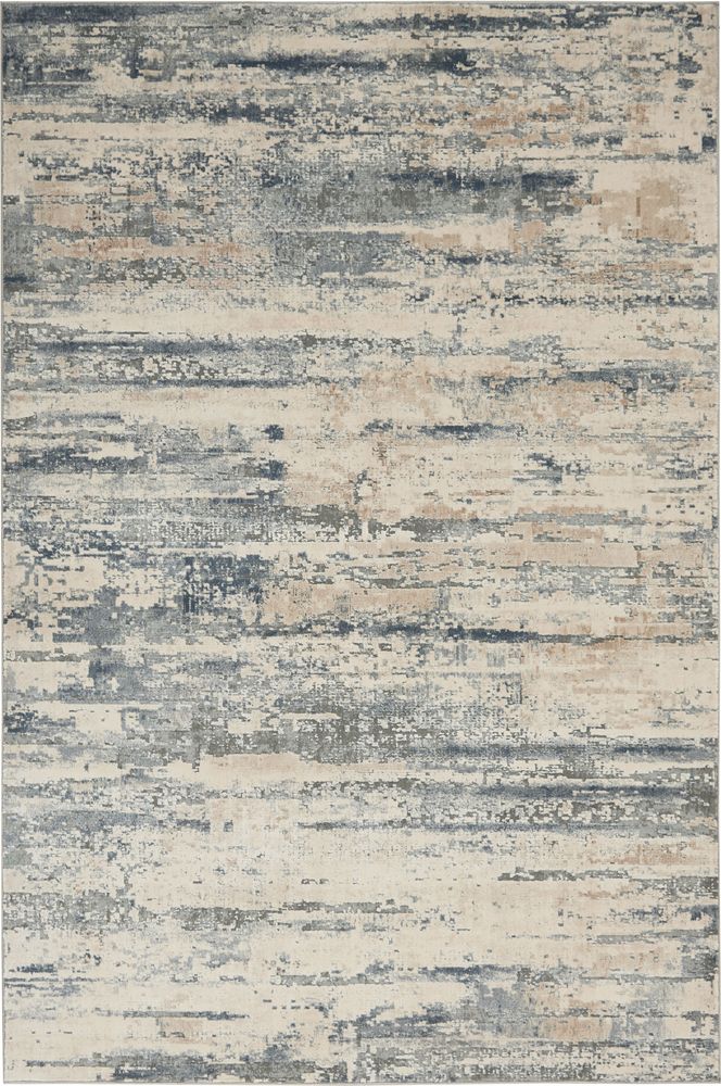 Nourison Rustic Textures RUS04 Rug - Beige &amp; Grey