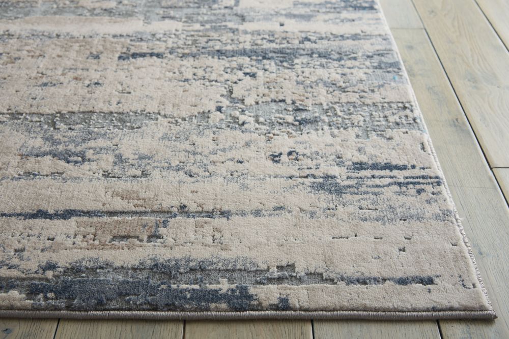 Nourison Rustic Textures RUS04 Rug - Beige &amp; Grey