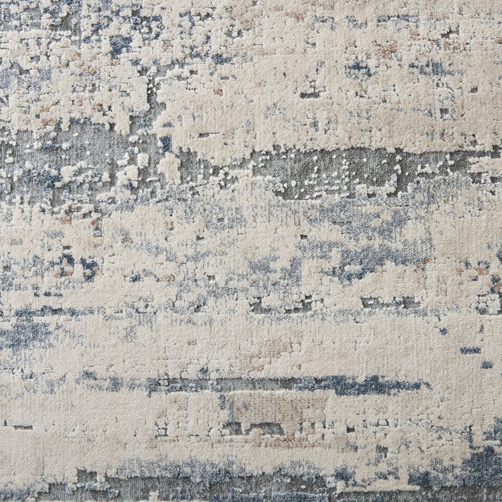 Nourison Rustic Textures RUS04 Rug - Beige &amp; Grey