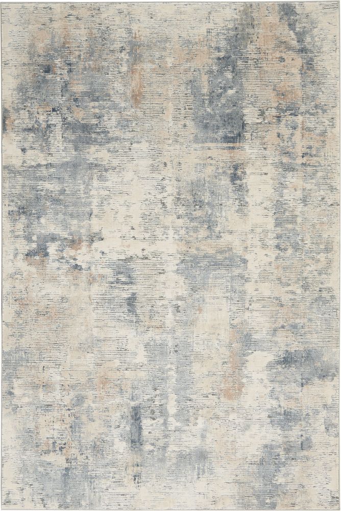 Nourison Rustic Textures RUS05 Rug - Beige &amp; Grey