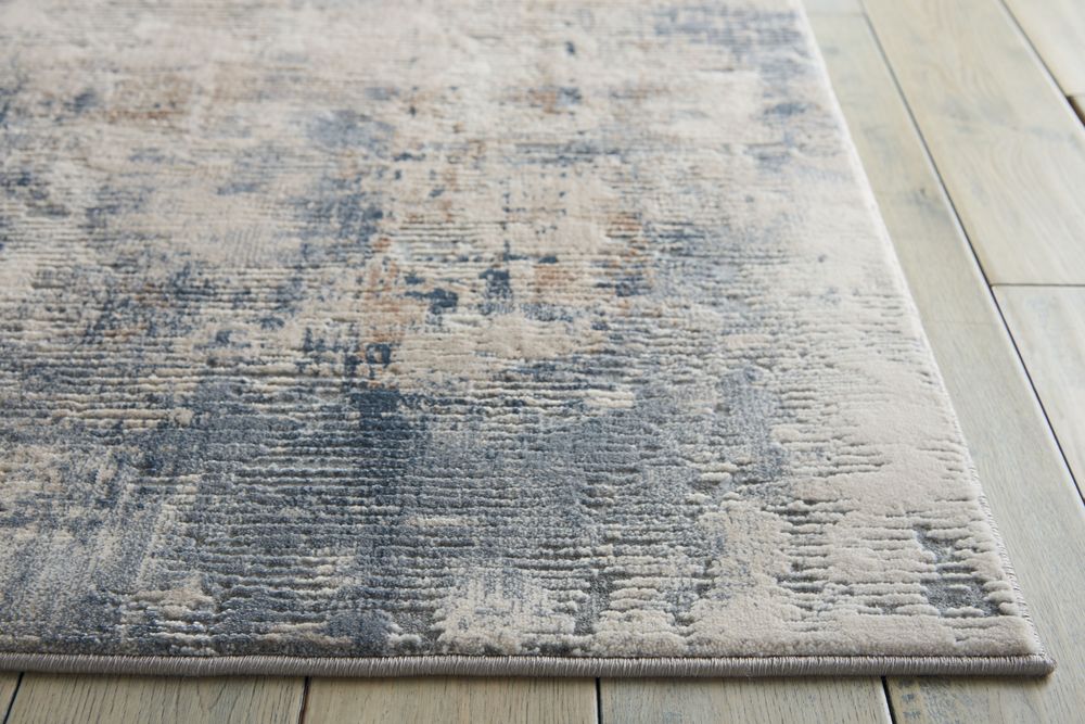 Nourison Rustic Textures RUS05 Rug - Beige &amp; Grey