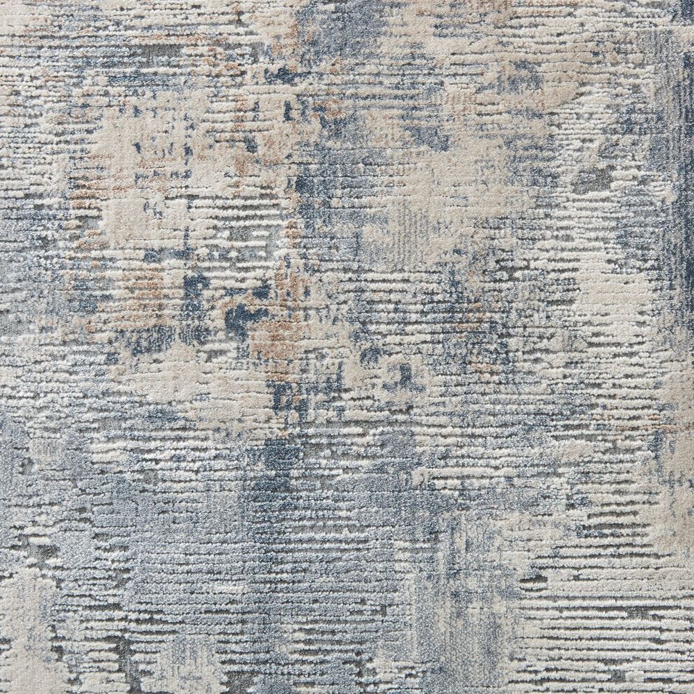 Nourison Rustic Textures RUS05 Rug - Beige &amp; Grey