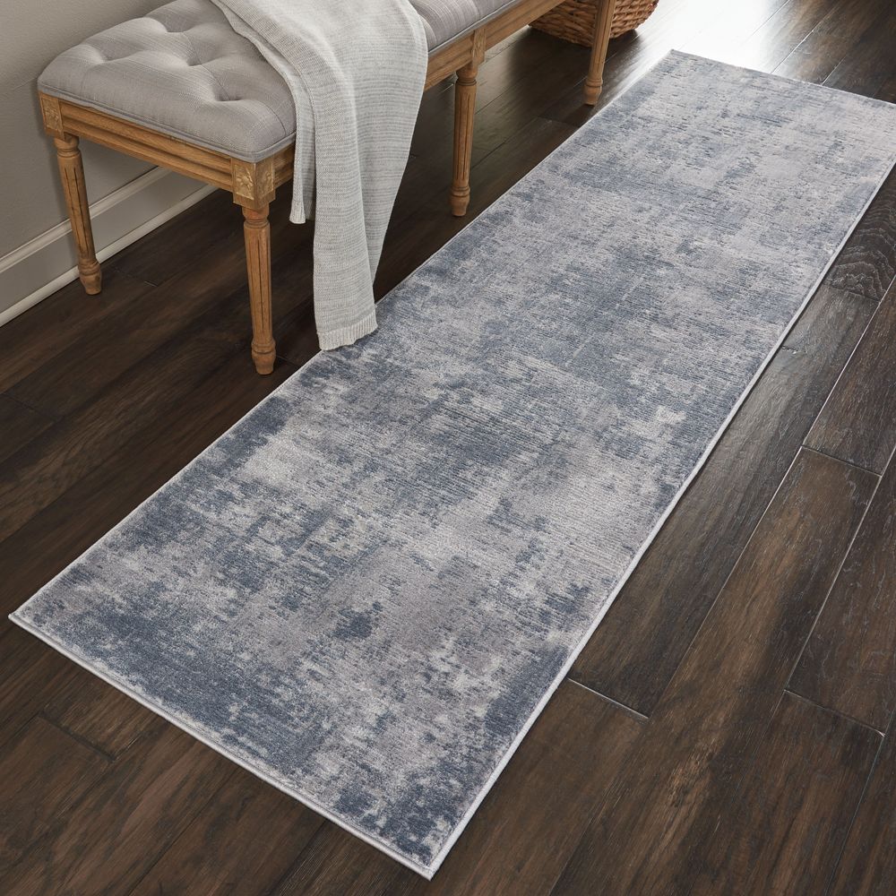 Nourison Rustic Textures RUS05 Rug - Grey