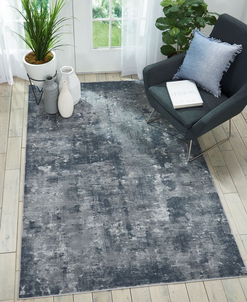 Nourison Rustic Textures RUS05 Rug - Grey