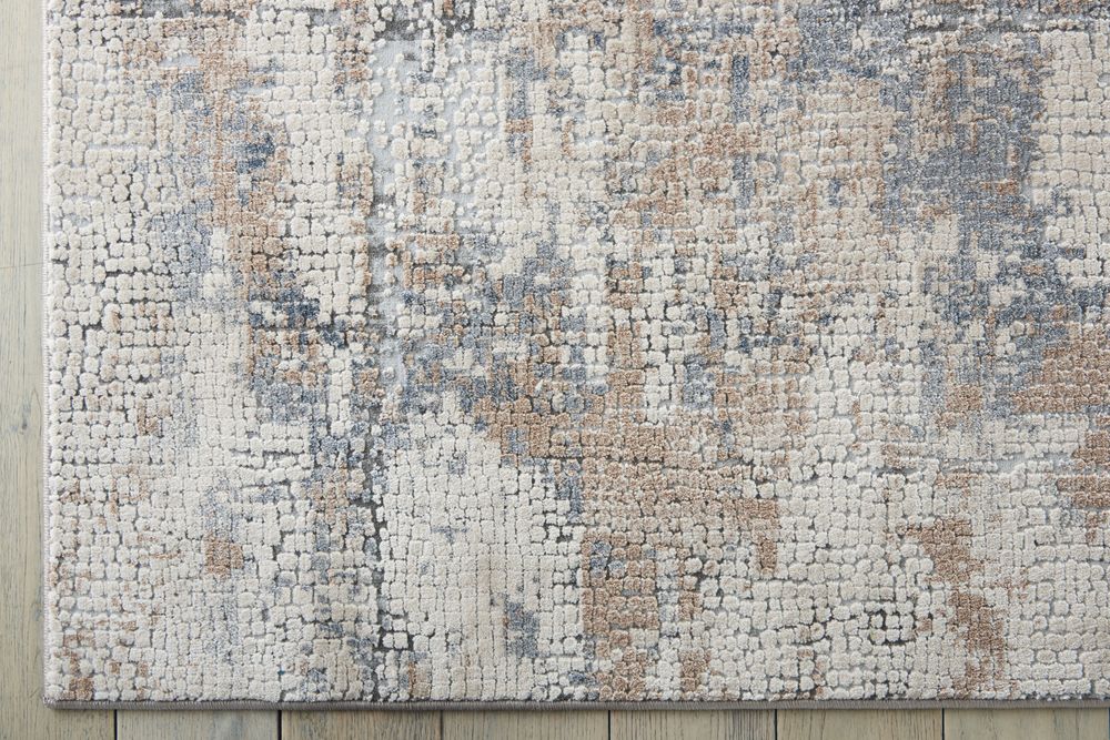 Nourison Rustic Textures RUS06 Rug - Beige &amp; Grey