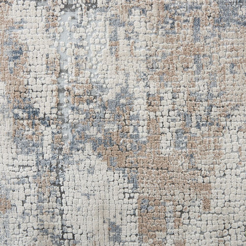 Nourison Rustic Textures RUS06 Rug - Beige &amp; Grey