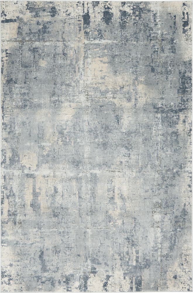 Nourison Rustic Textures RUS06 Rug - Grey &amp; Biege