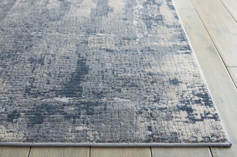 Nourison Rustic Textures RUS06 Rug - Grey &amp; Biege